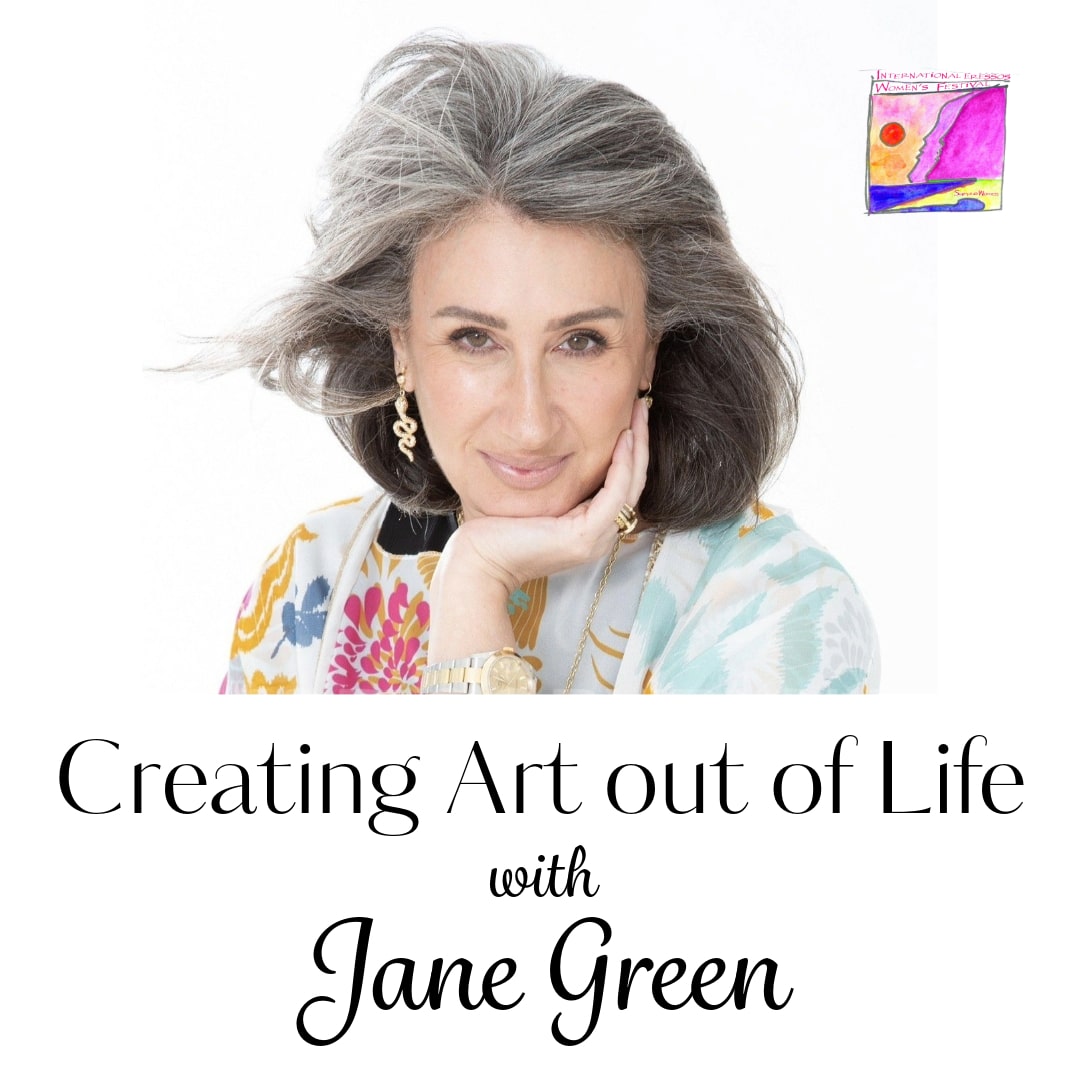 Jane Green Creating-min