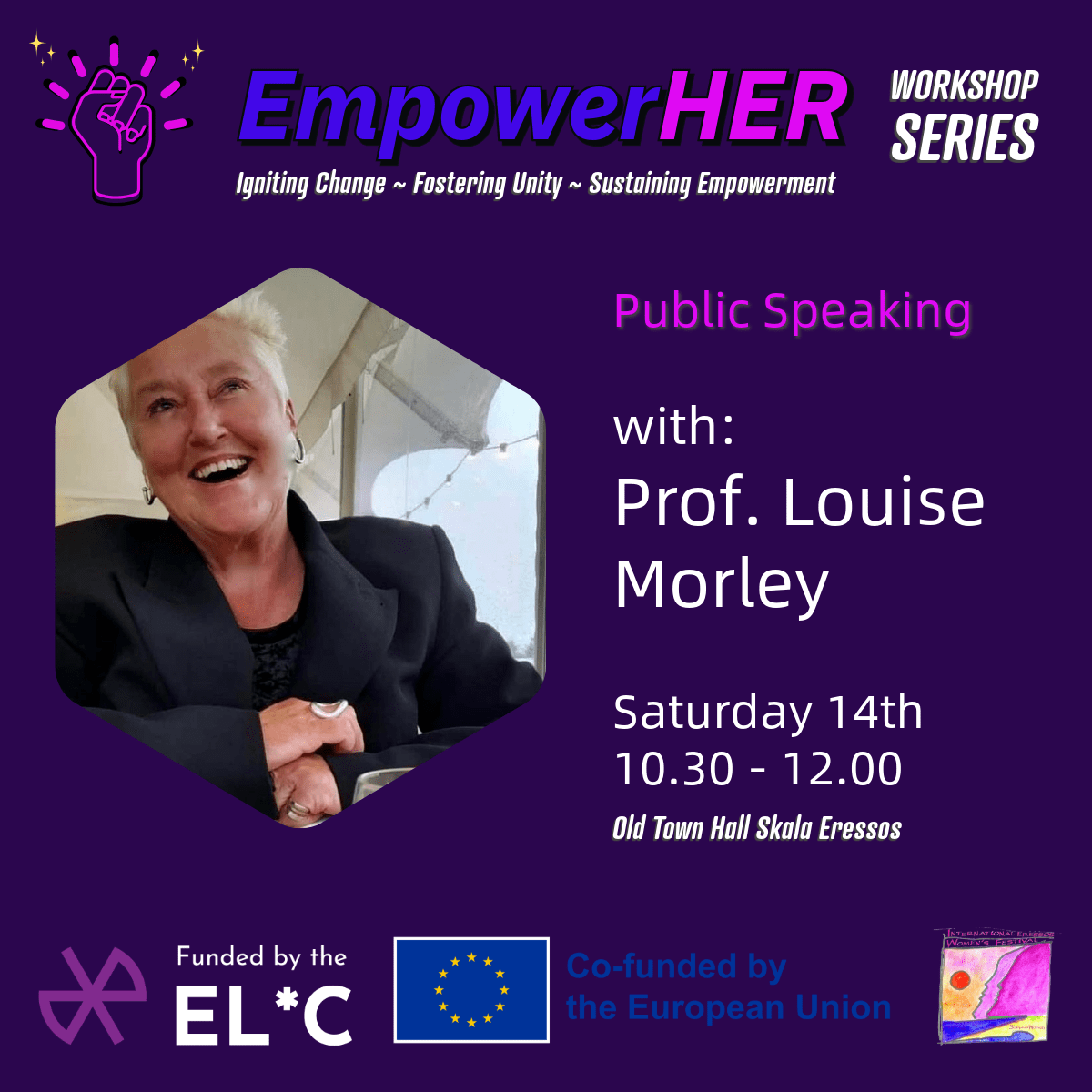 EmpowerHER Public Speaking Louise Morley-min