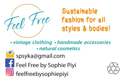 Feel Free Sustainable Fashion