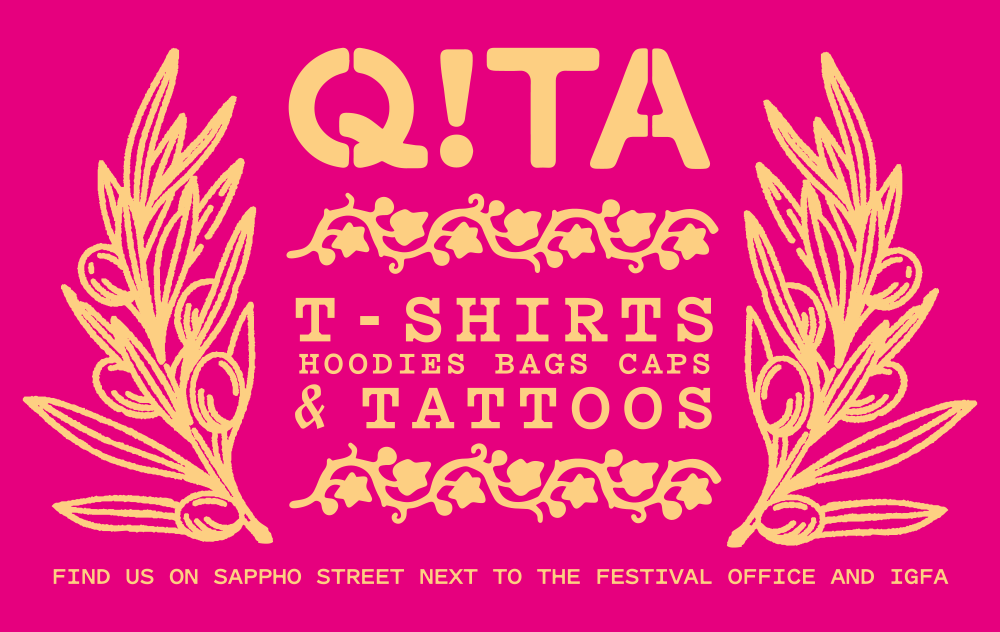 QITA T-shirts & Tattoos