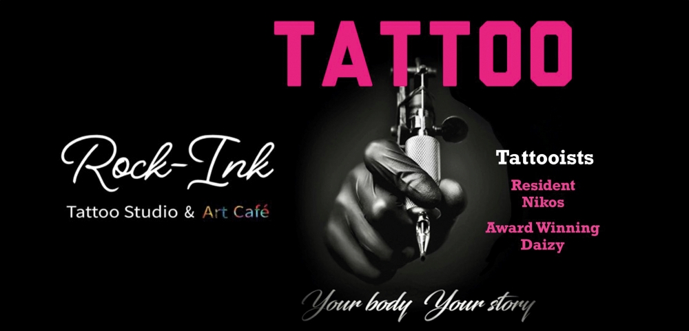 Rock-Ink Tattoo Studio & Art Cafe