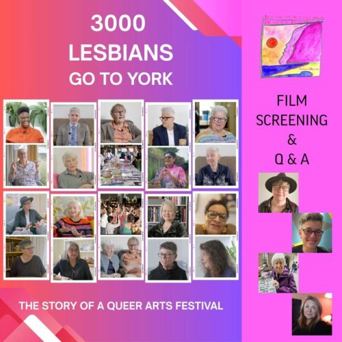 3000 lesbians go to York