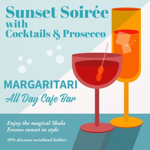 Sunset Soirée with Cocktails & Prosecco-Margaritari