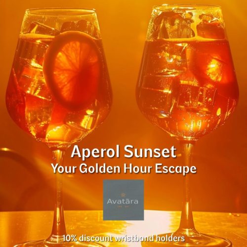 aperol sunset