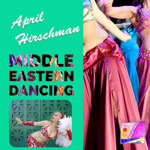 middle eastern dancing