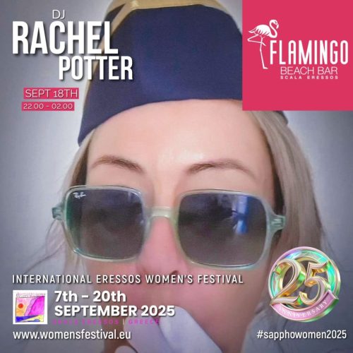 rachel potter flamingo