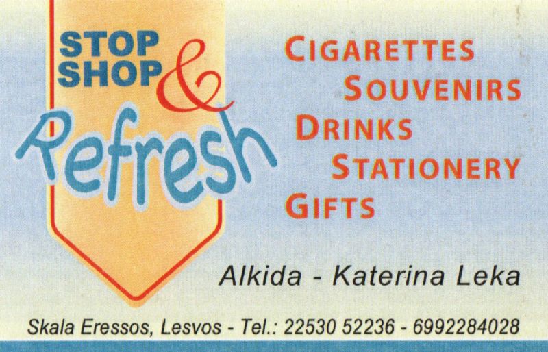 Stop Shop & Refresh
