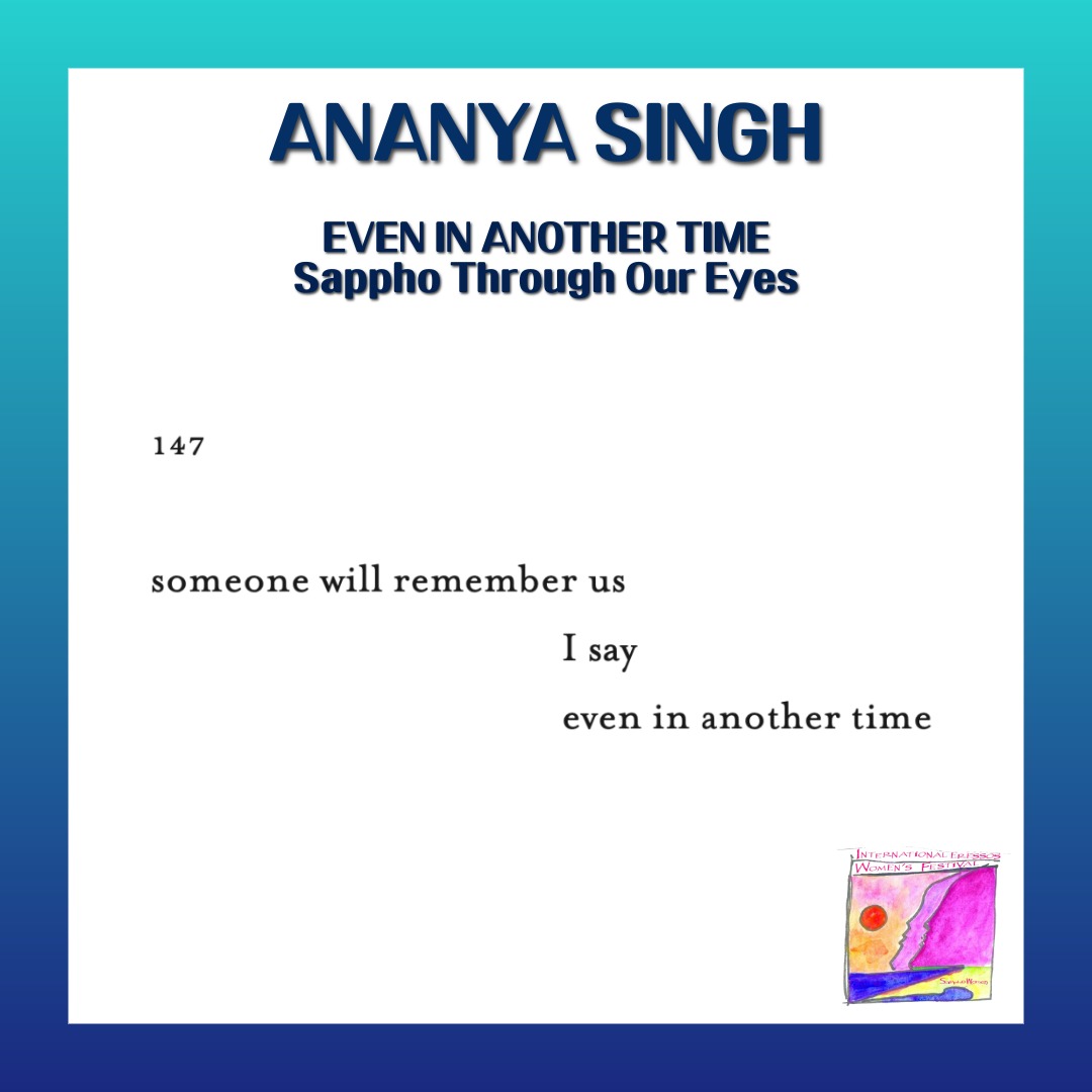 Ananya Singh - Even in Another Time