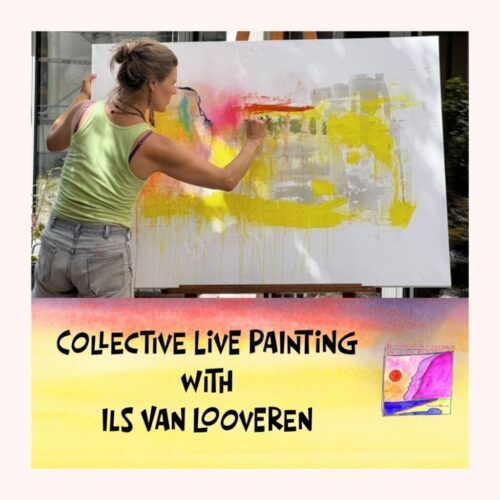 Ils Van Looveren-Collective Live Painting