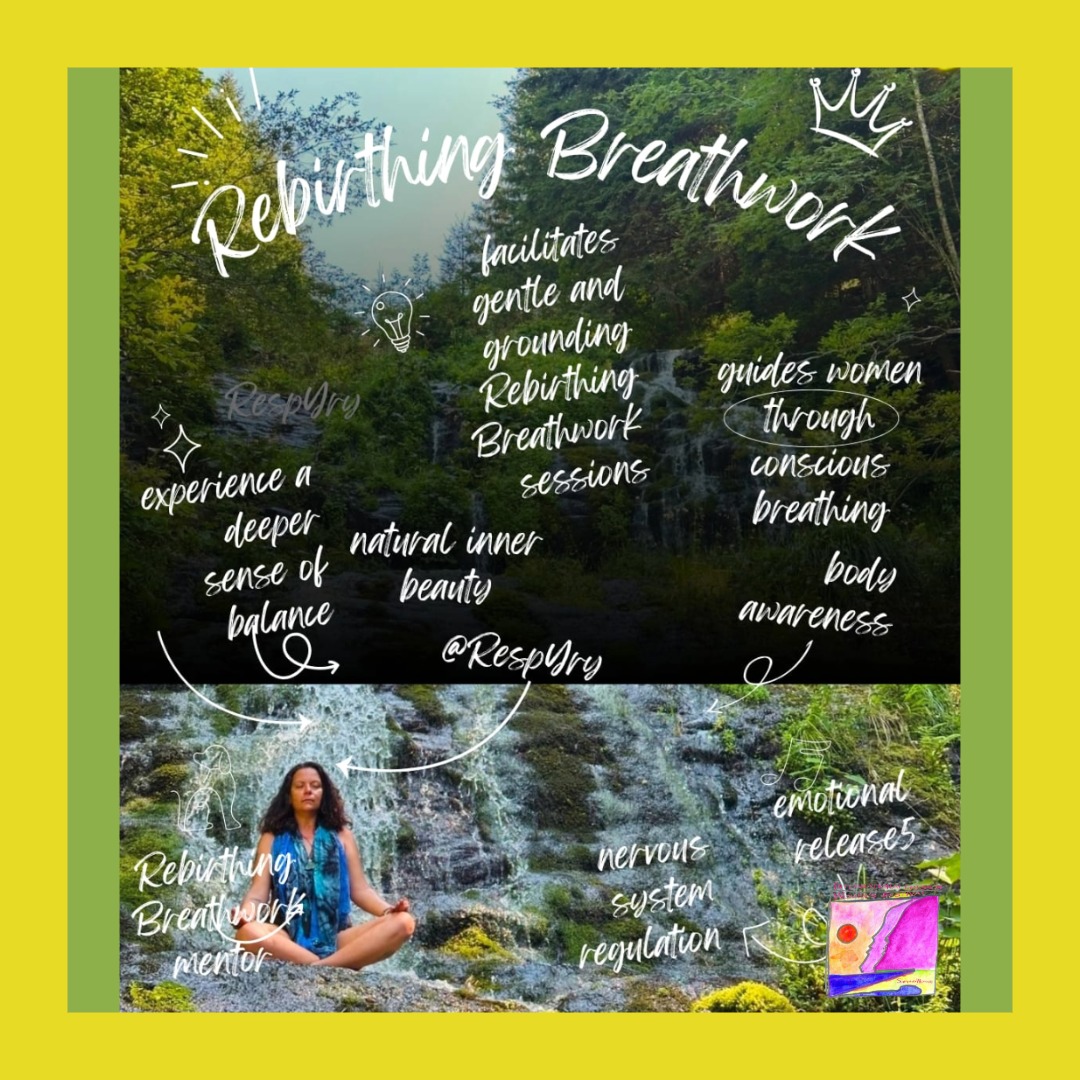 Irina Antoche - Rebirthing Breathwork